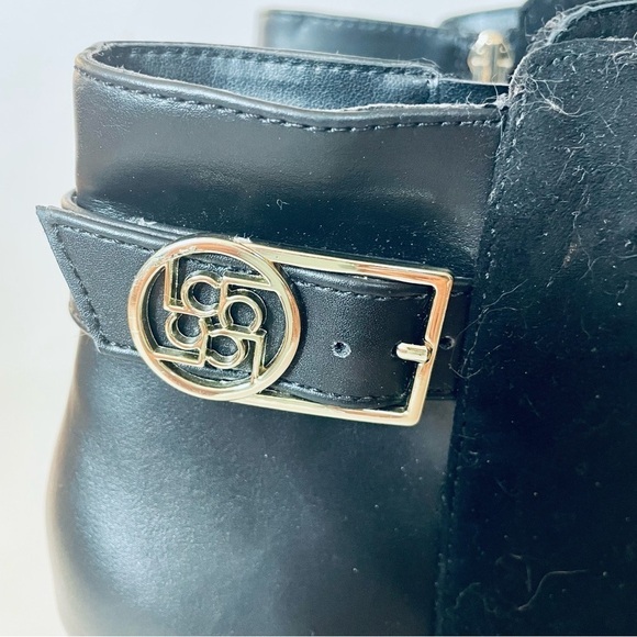 🎯3/$10 Liz Claiborne Ankle Booties Women’s Size 9 Memory Foam - Picture 3 of 9